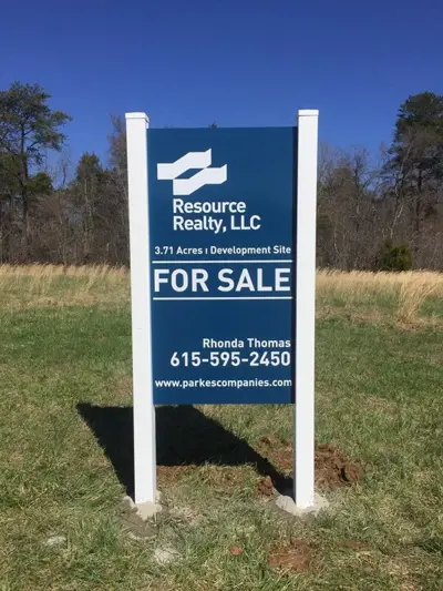 Post & Panel Signs Photo